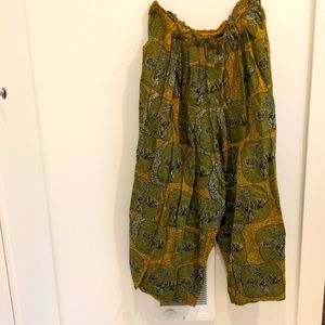 World Market balloon pants